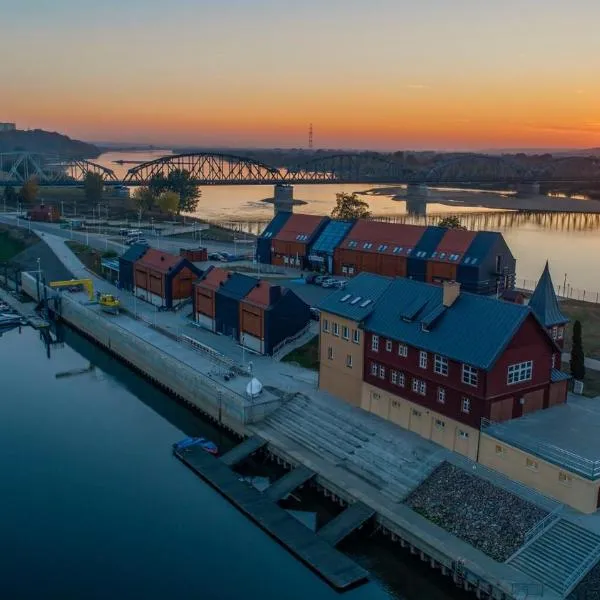 Marina Grudziądz, hotell i Grudziądz