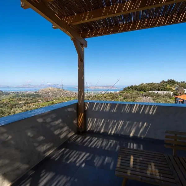 Villa Rosa - Luxury Villas with Panoramic Views, hotel din Lagoúdi Zía