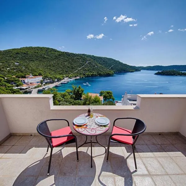 Apartments Ladesta, hotel v destinaci Lastovo