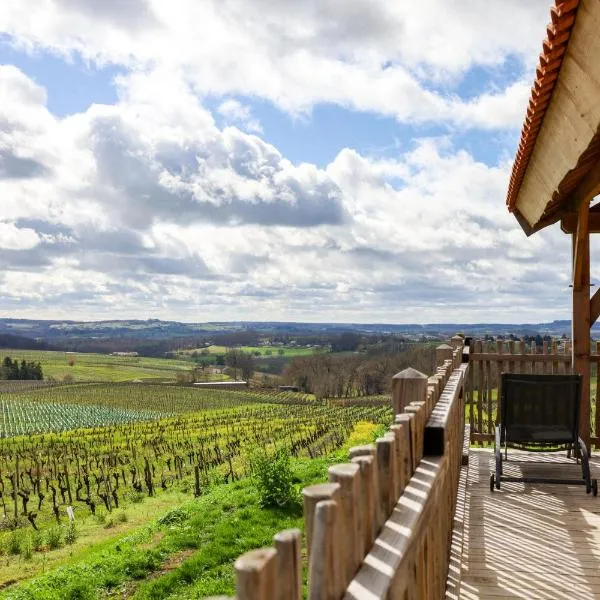Le Domaine de La Tour des Vents, hotel em Bergerac