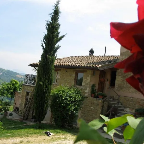 Agriturismo Bellavista, hotel din Monte San Martino