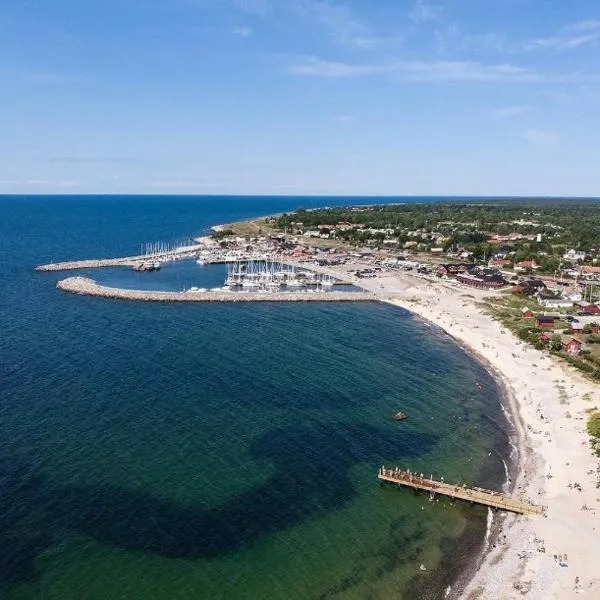 Strandlägenhet Byxelkrok, Öland, hotel a Byxelkrok