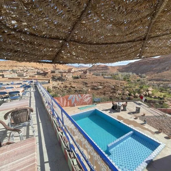 Maison Les Grôttes, viešbutis mieste Ait Benhadu
