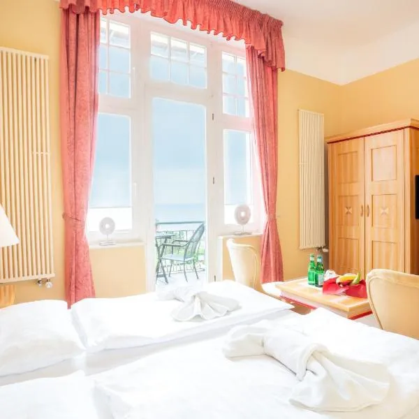Strandhotel Möwe, hotel v mestu Bansin