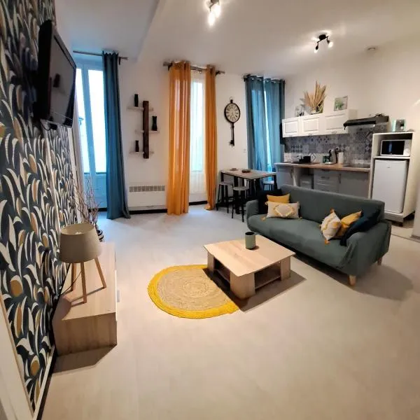 Appartement 1er Marseille Saint-Charles, hotel en Marsella