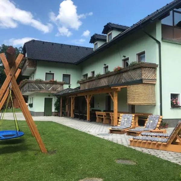 Tourist Farm Kladje, hotel v destinaci Ljubno