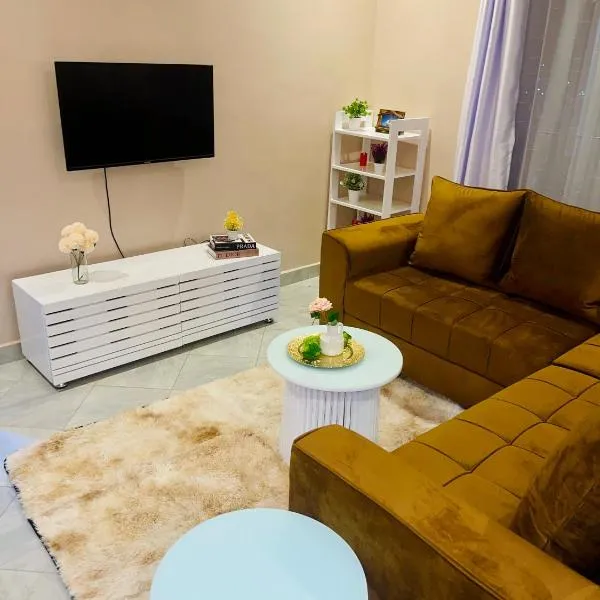 Cozy Residence II, 1 bedroom Apartment Kulambiro, hotel v mestu Kampala