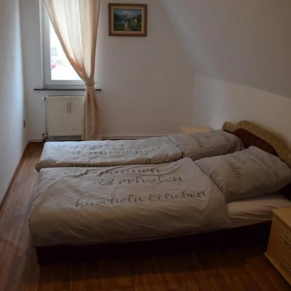 LEKOMA Pension, hotel v destinaci Niedergörsdorf
