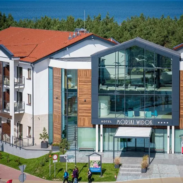 Morski Widok, hotel in Krynica Morska