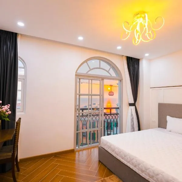 AN'S HOUSE- Luxury family 2BR apt view Sea & Cable car、フーコックのホテル
