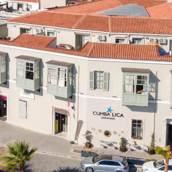 Cumbalıca Beach Hotel, hotel v destinaci Cesme