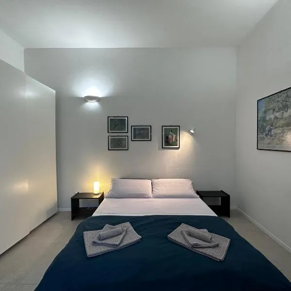 La Casa di Leo Apartments, hotel en Castello dʼArgile