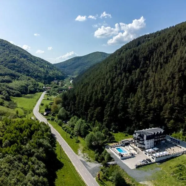 Carpentiere Arena, hotel in Gura Rîului