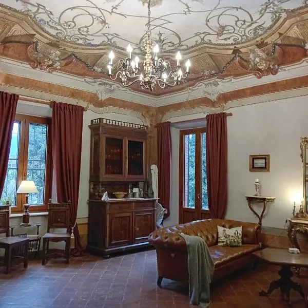 Monti Guesthouse, hotel v destinaci Monti di Licciana Nardi