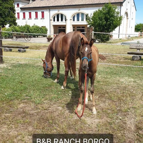 Ranch borgo bella vita, hotell i Faè