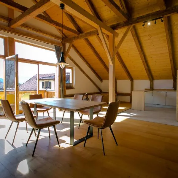 Bio Ferienwohnungen im Lieblingsort 1868, hotell i Garmisch-Partenkirchen