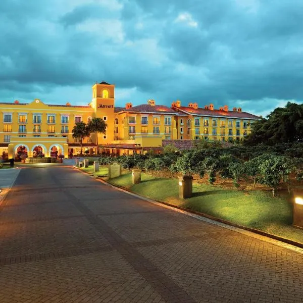 Costa Rica Marriott Hotel Hacienda Belen, hotel v San José
