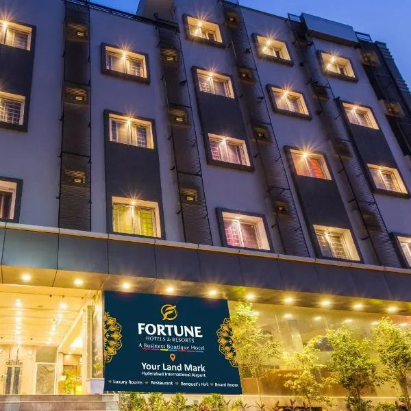 Hotel Fortune Hyderabad Airport Zone, hotel in Kothur