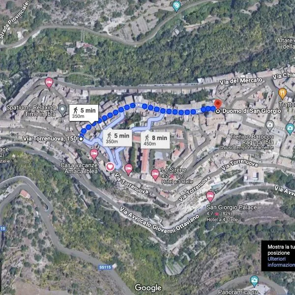 La Terrazza sul Barocco, hotel en Ragusa