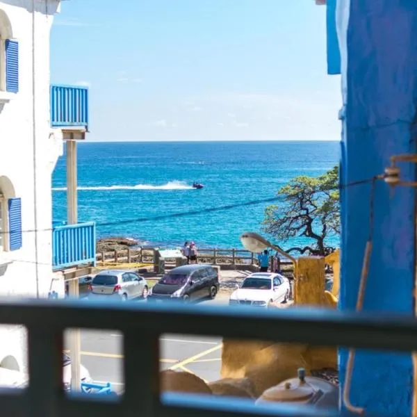 I墾丁船帆石海景 IG kenting timehouse beach villa I k歌I麻將I廚房I國旅卡特約I可包棟, hotel en Kenting