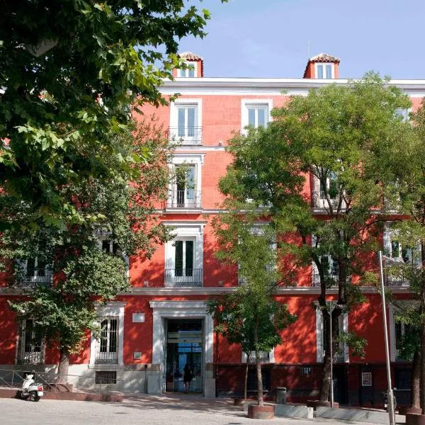 Petit Palace Santa Bárbara, מלון במדריד