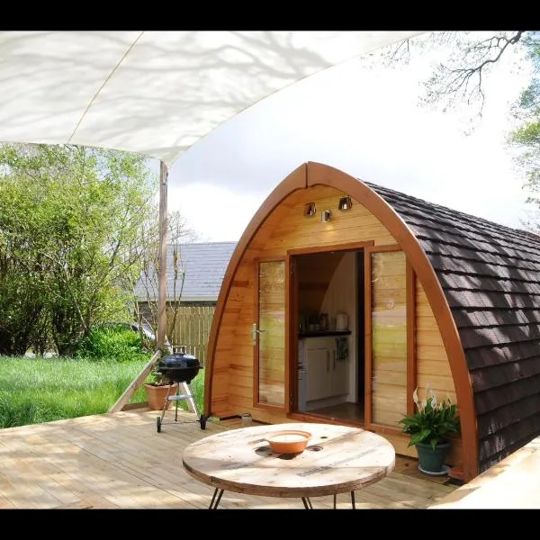 South Kerry Glamping、カアーサイビーンのホテル