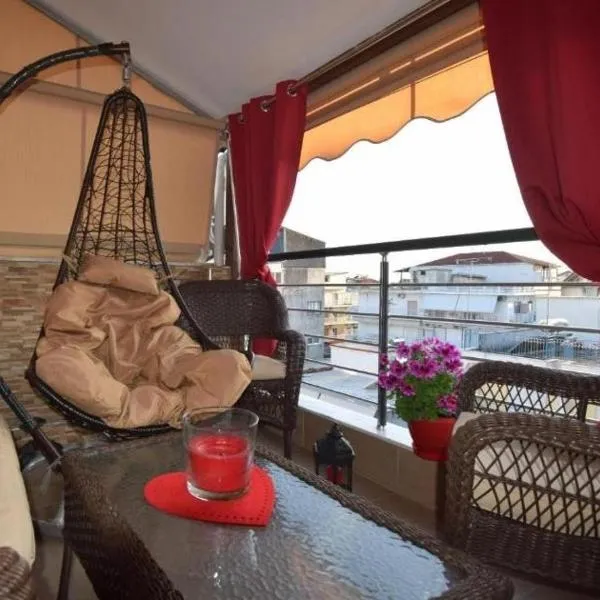 Apartmani Vesna Luxury ap 5 & 6 Paralia, מלון בפאראליה קאטריניס