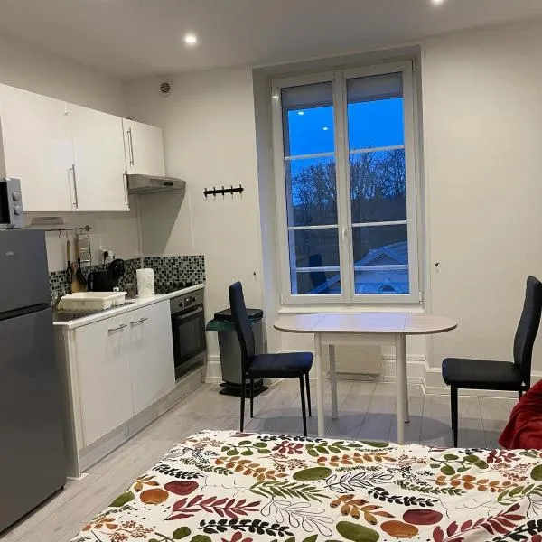 Studio meublé et lumineux 20m2, hotel in Vittel