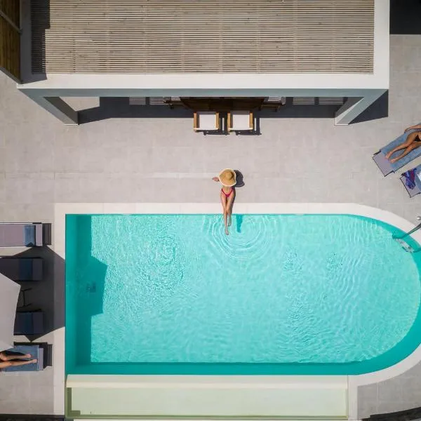 Kopelula Resort, hotel v destinaci Potamós