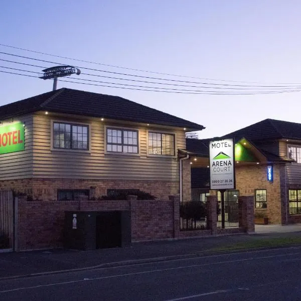 Arena Court Motel, hotel v destinaci Hamilton