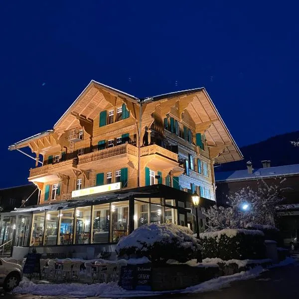 Post Hotel Vista, hotel in Zweisimmen