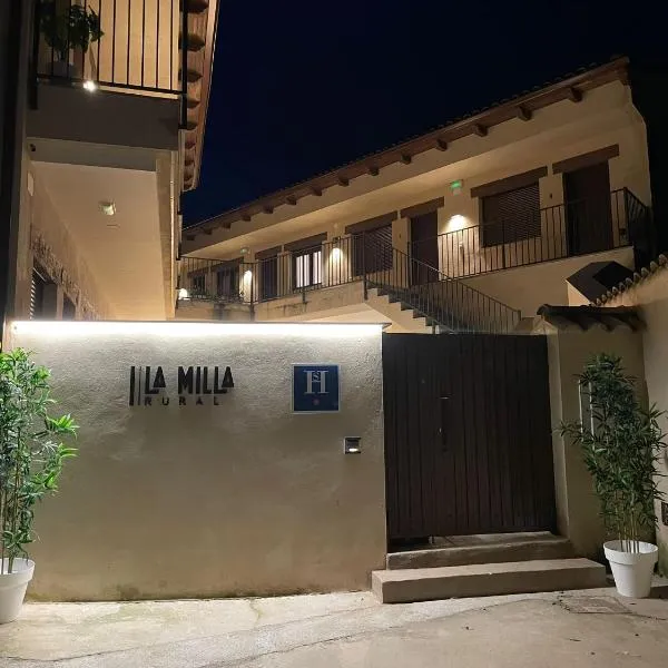 Hostería La milla Rural, hotel in Guadapero