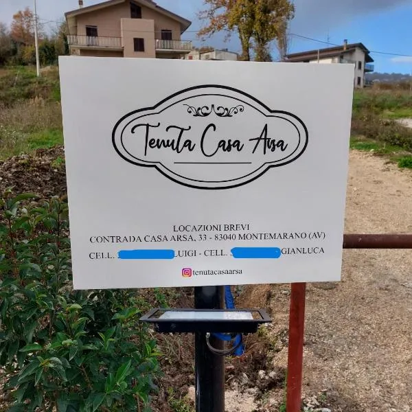 Tenuta Casa Arsa, hotel v destinaci Montemarano