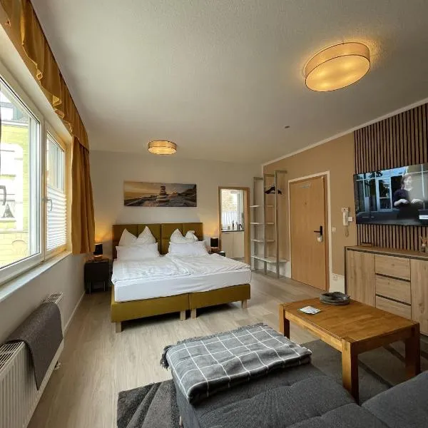 Viesnīca TuS-FeWo#04 - Serviced & Executive Apartments pilsētā Menhengladbaha