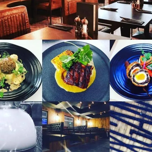 Oxgang Kitchen Bar & Rooms, hotel v destinaci Grangemouth