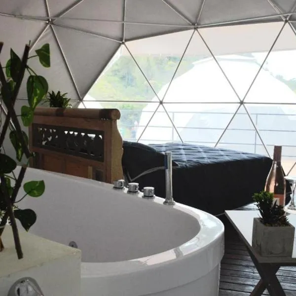 La Quinta Dimensión Glamping, ξενοδοχείο σε Guatape