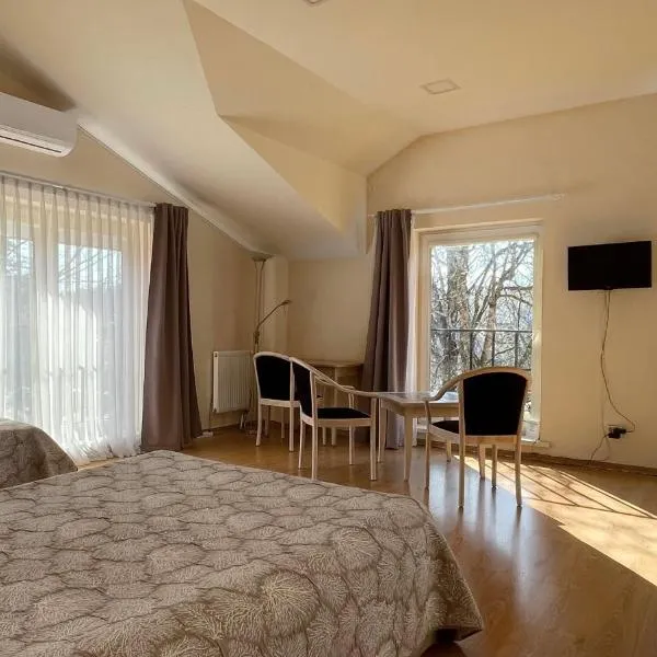 Parko Studija, hotel en Važatkiemis