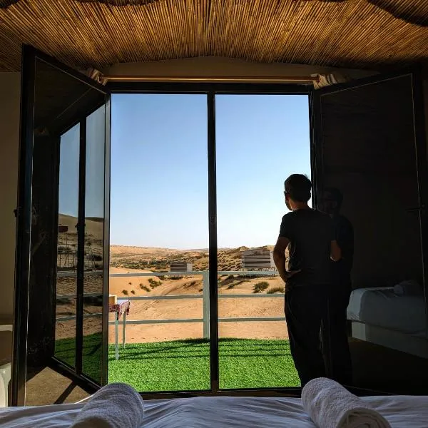 Royal desert camp, hotel v destinaci Al Raka