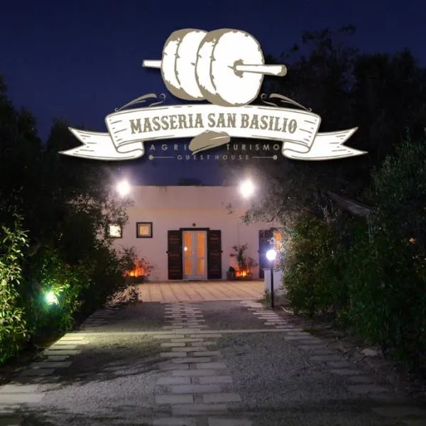 Agriturismo Masseria San Basilio, hotel v destinaci Giurdignano