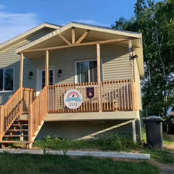 Chalet Du Marais, hotel in Louiseville