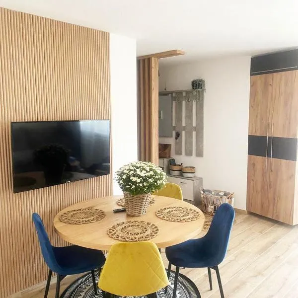Studio magnifique avec terrasse spacieuse Loèche-les-Bains Vacances, מלון בלויקרבאד