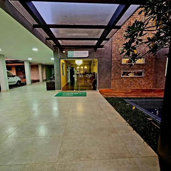 Cynn Hotels, хотел в Сао Жозе дос Кампос