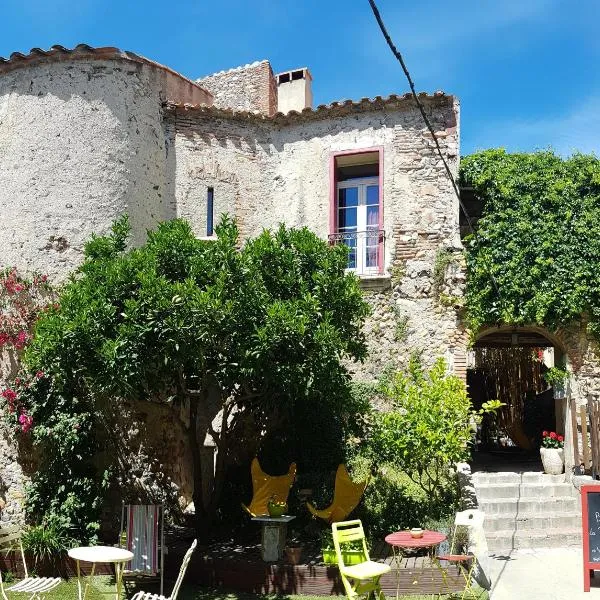 La Tour Du Terroir, hotel en Espira-de-lʼAgly