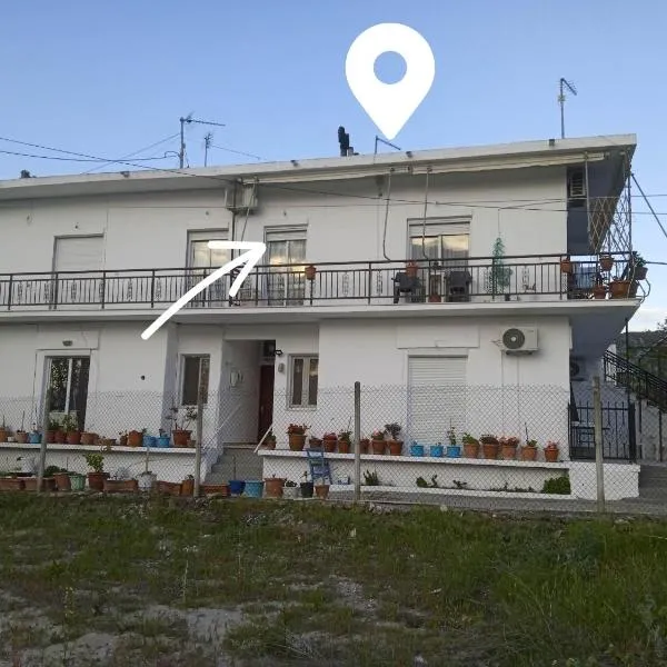 JIMMYS HOME, ξενοδοχείο στη Σκάλα Πρίνου