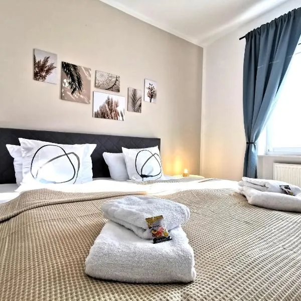 Viesnīca BohnApartments XL Suite - 2 Schlafzimmer mit Balkon - Zentrum - Petersberg - Domplatz Erfurtē