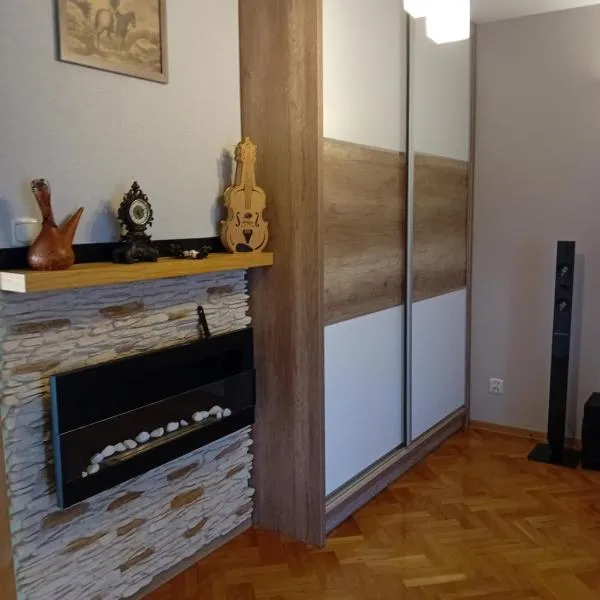 Orkana44F, hotel a Mszana Dolna