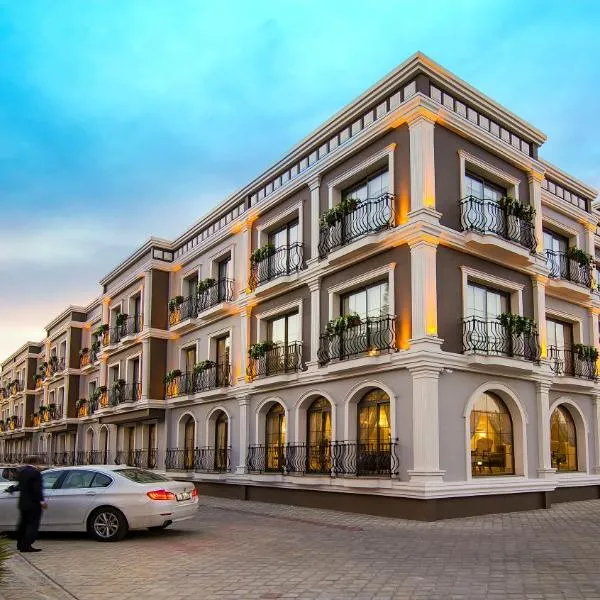 Svalinn Hotel, hotel v destinaci Izmir