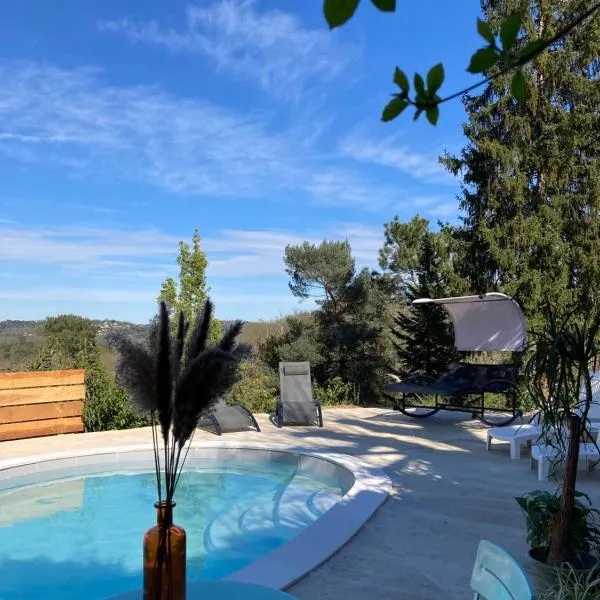 Les hyacinthes 2, hotel v destinaci Sarlat-la-Canéda