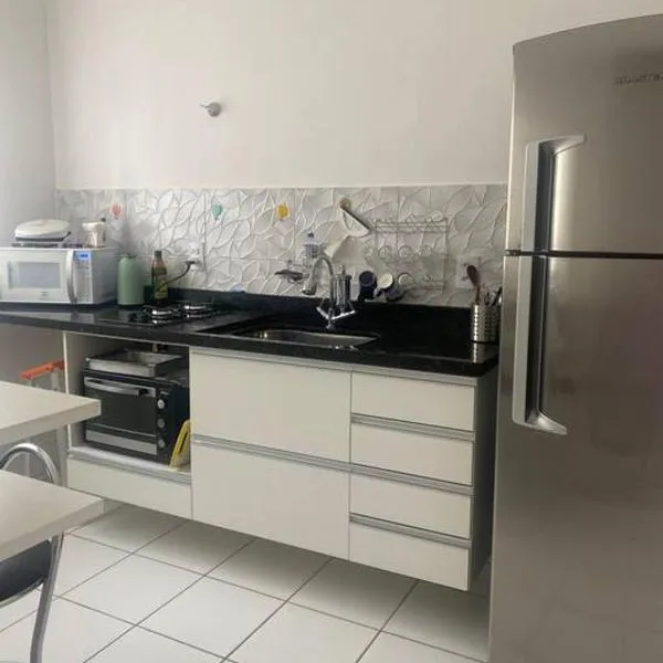 Apartamento térreo próximo ao Shopping Iguatemi, hotel in Votorantim