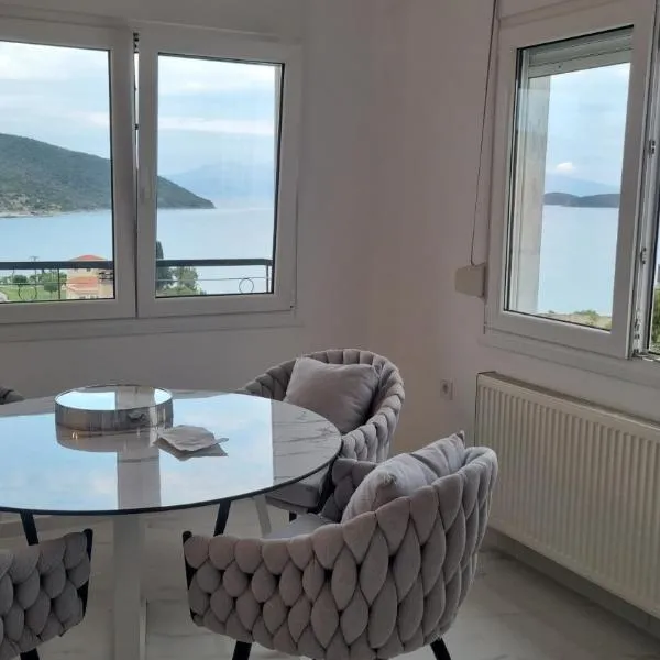 Ellis-Suites Nea Peramos Kavala, hotel v destinácii Néa Péramos